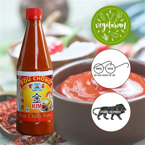 Red Chilli Sauce Pou Chong Foods Kim