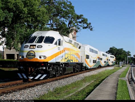 RailPictures Net Photo CFRC 105 Sunrail MPI MP32PH Q At Maitland