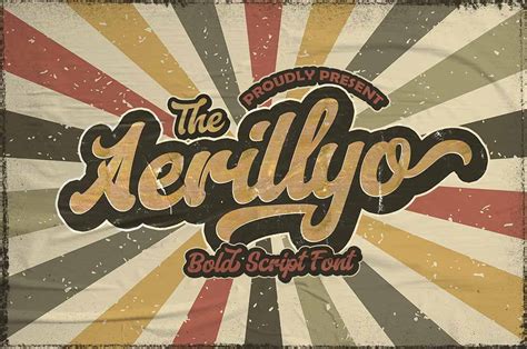 Retro 60s fonts indesign - jafskills