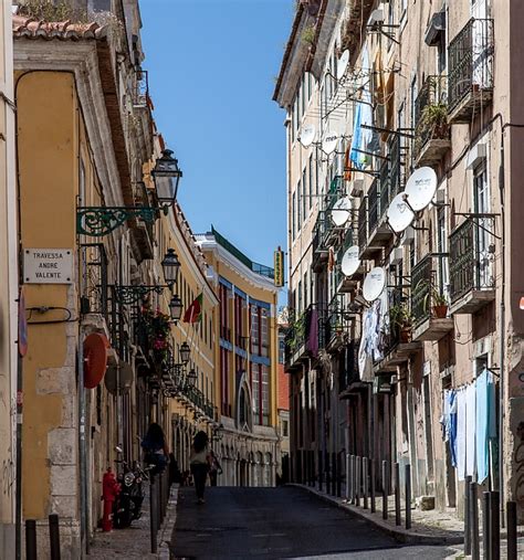 Portugal Lissabon Bairro Alto Bild Erde In Bildern