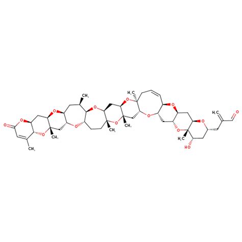 T3DB: Brevetoxin B