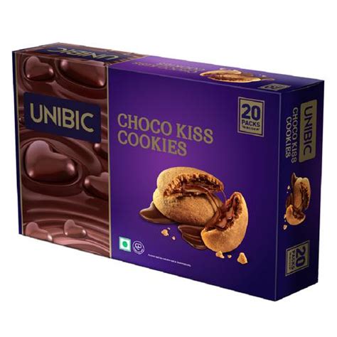 unibic centre filled choco kiss cookies   fetch  buy