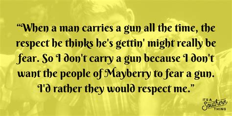 13 'The Andy Griffith Show' quotes we love - It's a Southern Thing