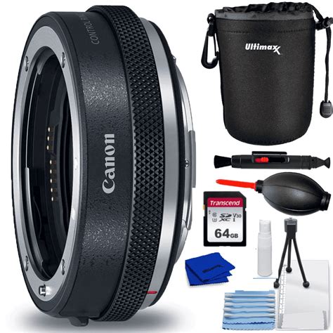 Canon Control Ring Mount Adapter EF-EOS R Bundle - Walmart.com