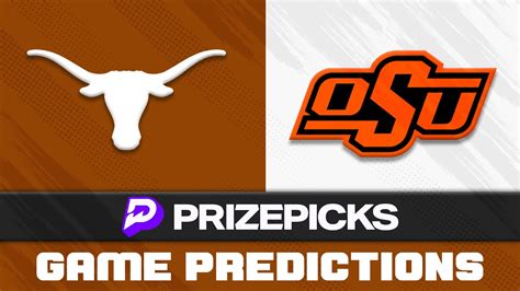 Prediction Show Texas Vs Oklahoma State Big Championship Via