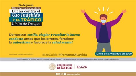 SALUD México on Twitter 26 de junio I Día Internacional de la Lucha