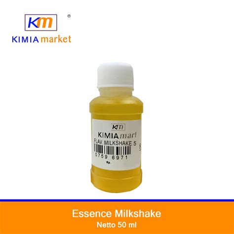 Jual Essence Makanan Minuman Flavor Tova Milk Shake Ml Perisa