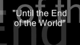 Until The End Of The World Chords by U2 - ChordU