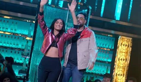 Athiya Shetty Rocks To Badshahs New Song From Nawabzaade Tere Naal