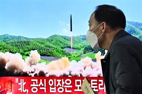 North Korea Icbm Footage May Have Come From Failed Test Nk Pro Bloomberg