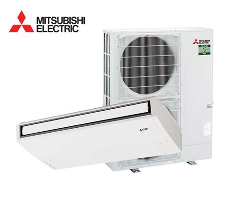 Mitsubishi Elec Under Ceiling 10kw Wk Pca M100ka 3ph Aad