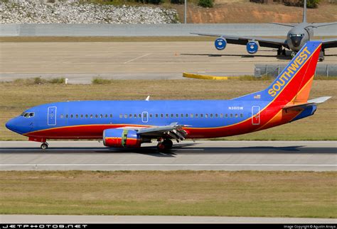 N Sw Boeing H Southwest Airlines Agustin Anaya Jetphotos