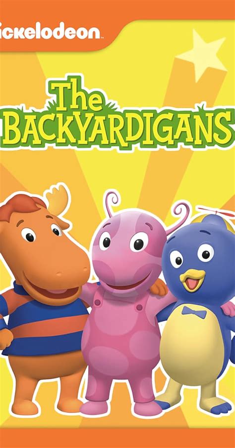 The Backyardigans TV Series Characters