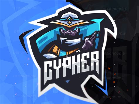 Valorant cypher Character Gaming Esports Mascot Logo by Simo Oudib on ...