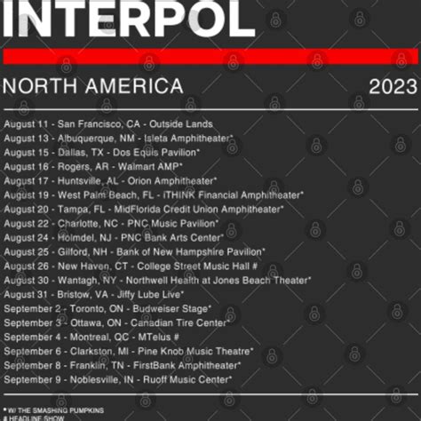 Interpol 2023 Tour Shirt, Interpol Band Fan Shirt, Interpol Rock Band ...