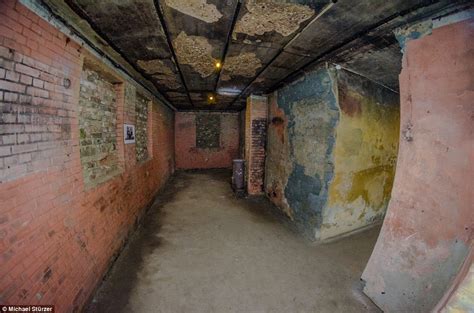 Underground Nazi City Of Bunkers Built By Dutch Slaves Daily Mail