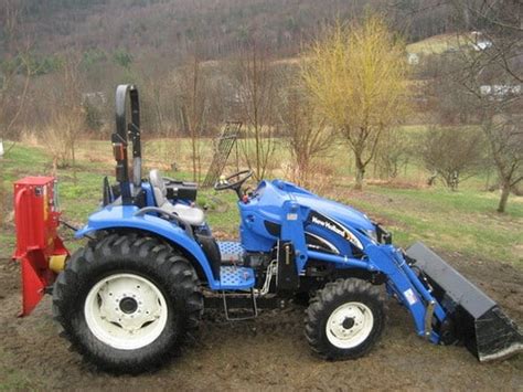 New Holland Tc35 Tc35d Tc40 Tractor Service Repair Manual Cat