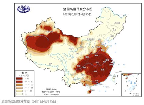 大陸國家氣候中心：當前高溫熱浪事件 已達1961年以來最強 兩岸 中時