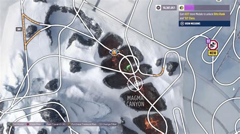 Forza Horizon 5 How To Find The Dragon In The Canyon The Dragon In The Volcano In Hot Wheels