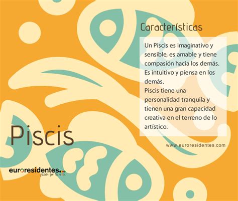 Características Piscis Cards Life Stickers Frases Pisces And