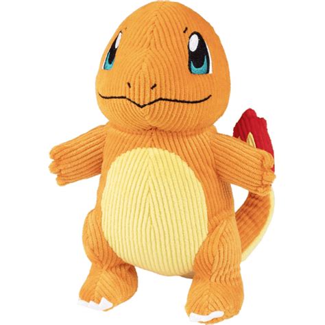 Pokémon Corduroy Charmander Plush | JR Toy Company