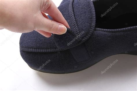 Comfortable Orthopedic slippers — Stock Photo © ecoten #102231992