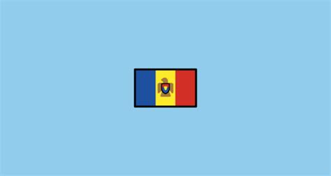 🇲🇩 Flag: Moldova Emoji on OpenMoji 12.0