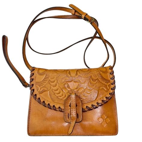 Patricia Nash Bags Patricia Nash Purse Lanza Crossbody Tooled