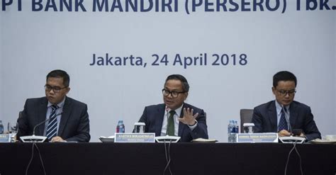 Mandiri Terbitkan Global Bond Usd750 Juta Susut Dari Rencana Awal