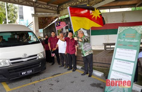 Akybms Santuni Golongan Asnaf Menerusi Program Ihya Ramadan Utusan