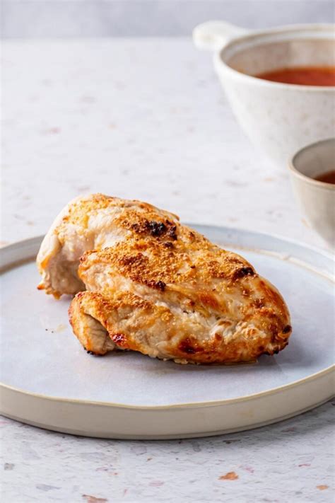 Easy Air Fryer Frozen Chicken Breast