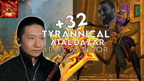 Tyrannical Atal Dazar Arms Fury Warrior Dragonflight Season