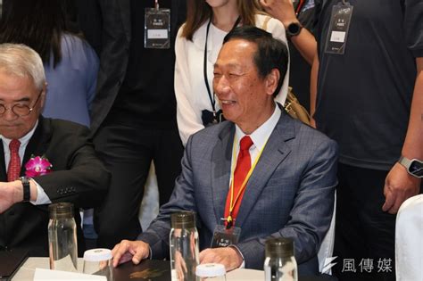 藍白合達共識 趙少康喊話郭台銘：縱有萬般委屈，見好就收是最好選擇 風傳媒