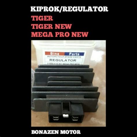 Kiprok Tiger Tiger New Mega Pro New Regulator Regurator Bina