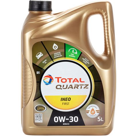 OLEJ TOTAL 0W30 QUARTZ INEO FIRST 5L SYNTETYK 2220360 za 210 zł z