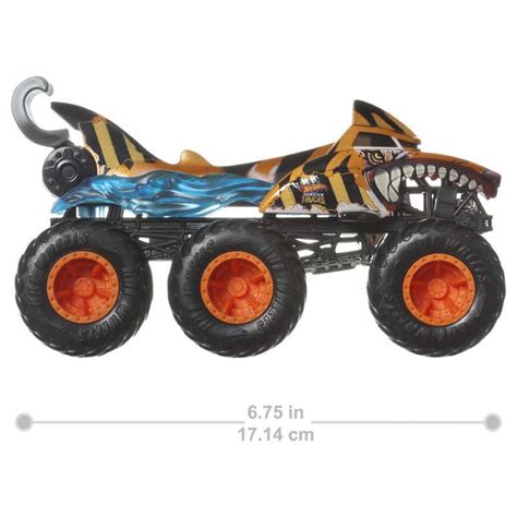 Promo Hot Wheels Monster Truck Big Rigs Tiger Shark Hwn Hwn Diskon Di Seller Toybox