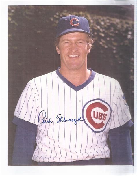 1974 Chicago Cubs Rick Stelmaszek Autograph Signed Photo Ebay