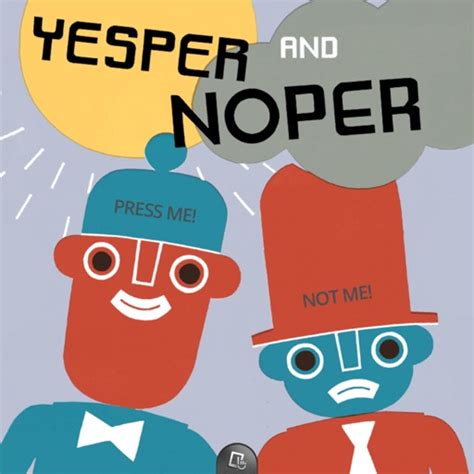 Yesper and Noper by Det Norske Samlaget