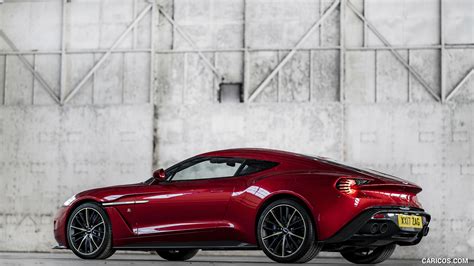 Aston Martin Vanquish Zagato Coupe 2018MY Rear Three Quarter