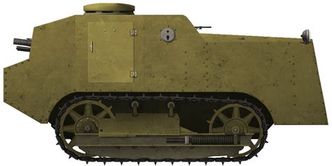 Dyrenkovs Armoured Tractors D 10 D 11 And D 14 Tanks Encyclopedia