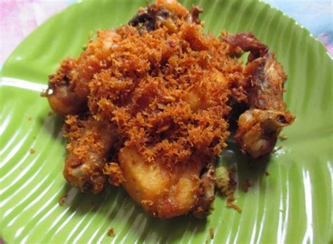 Resep Ayam Serundeng Khas Sunda Enak And Praktis