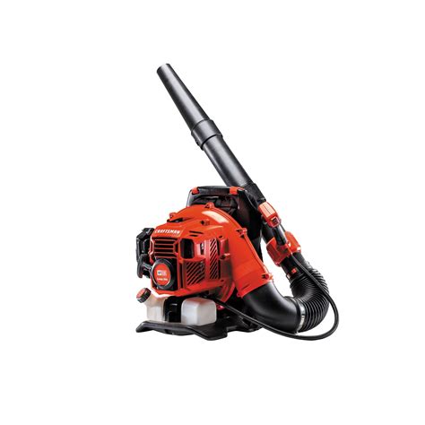 Craftsman Bp Cc Cycle Cfm Mph Gas Backpack Leaf Blower