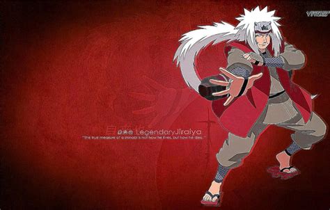 Legendary Sannin Mode Jiraiya Naruto Wallpaper Global Anime Naruto