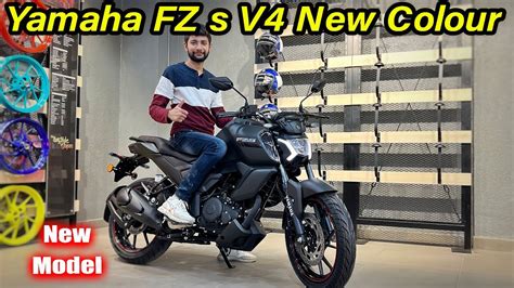 New Yamaha Fzs V Walkaround Review L Matte Grey L Aayush Ssm Youtube