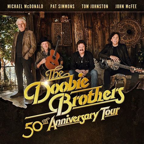 The Doobie Brothers announce new album & rescheduled tour dates w/ Michael McDonald