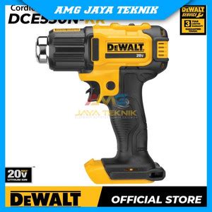 Jual Alat Pemanas Tembak Baterai V Dewalt Cordless Hot Gun Xr Dce N Full Set Ah