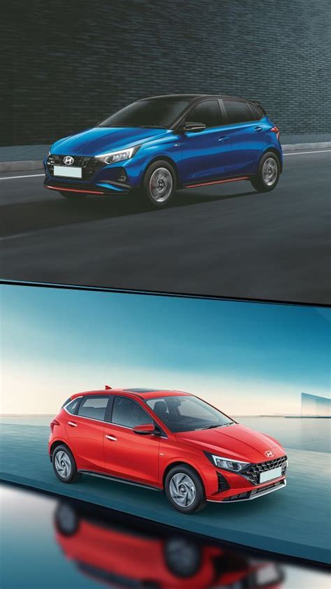 A Look At The Differences And Similarities Between Hyundai I20 Facelift And I20 N Line Facelift