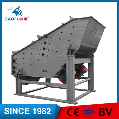 Gaofu Industrial Sieve Gravel Crushed Stone Sifter Sieving Probability