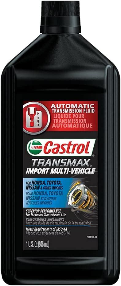 Amazon Castrol Transmax Import Multi Vehicle Automatic