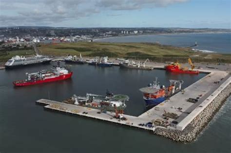 Aberdeen’s South Harbour expansion completed | Heavy Lift & Project ...